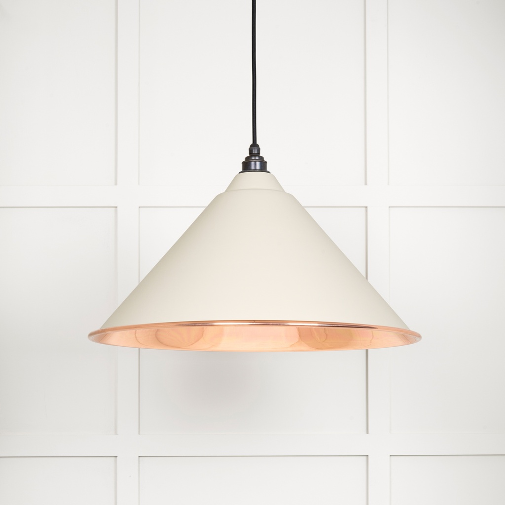 Smooth Copper Hockley Pendant in Teasel - 49503STE