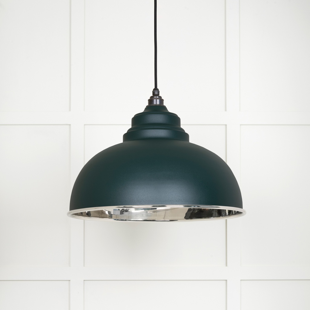 Smooth Nickel Harborne Pendant in Dingle - 49505DI