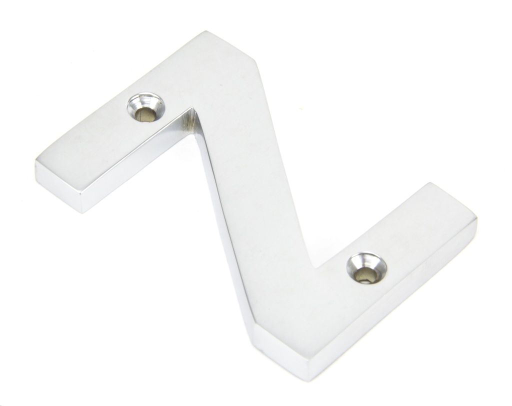 Satin Chrome Letter Z - 83804Z