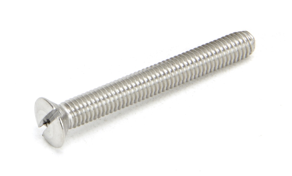 SS M5 x 40mm Male Screw (1) - 26396