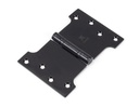 Black 4" x 4" x 6" Parliament Hinge (pair) ss - 33047