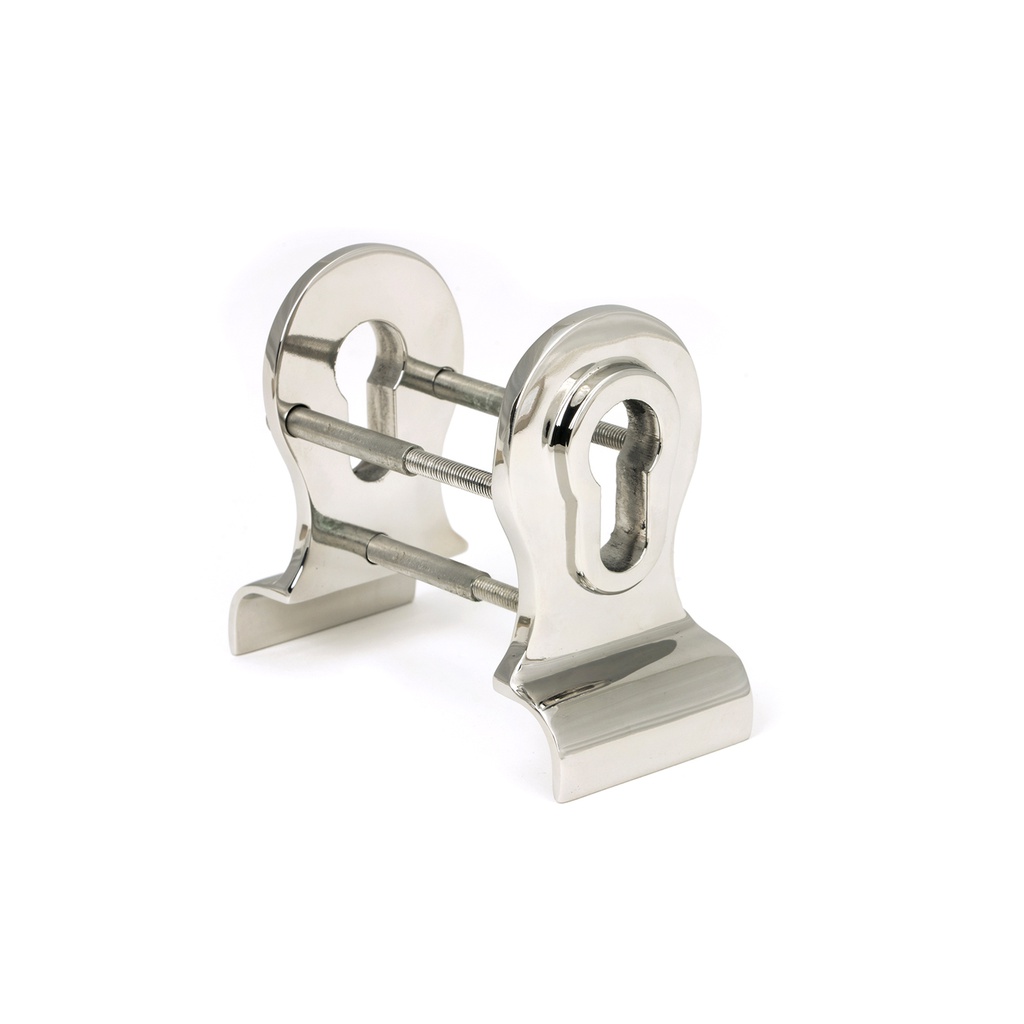 Polished Marine SS (316) 50mm Euro Door Pull (Back to Back fixings) - 49813