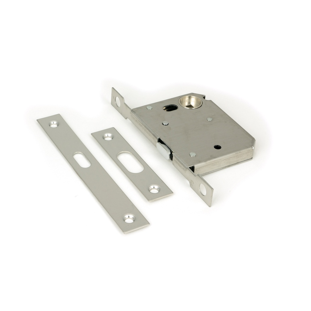 Polished Chrome 50mm Sliding Door Lock - 50662