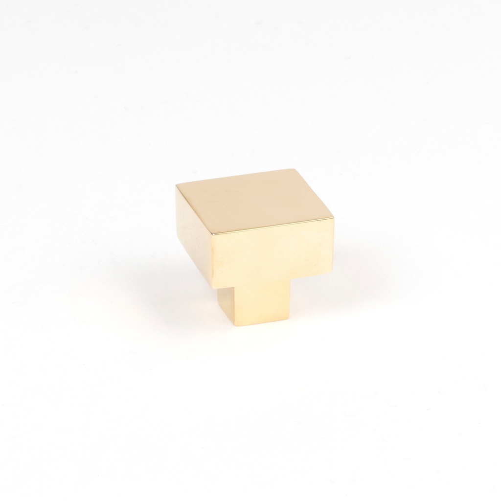 Polished Brass Albers Cabinet Knob - 25mm - 50667