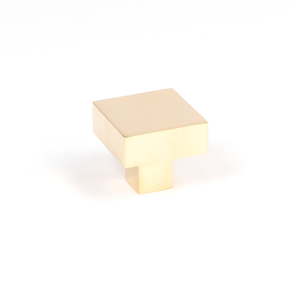 Polished Brass Albers Cabinet Knob - 30mm - 50668