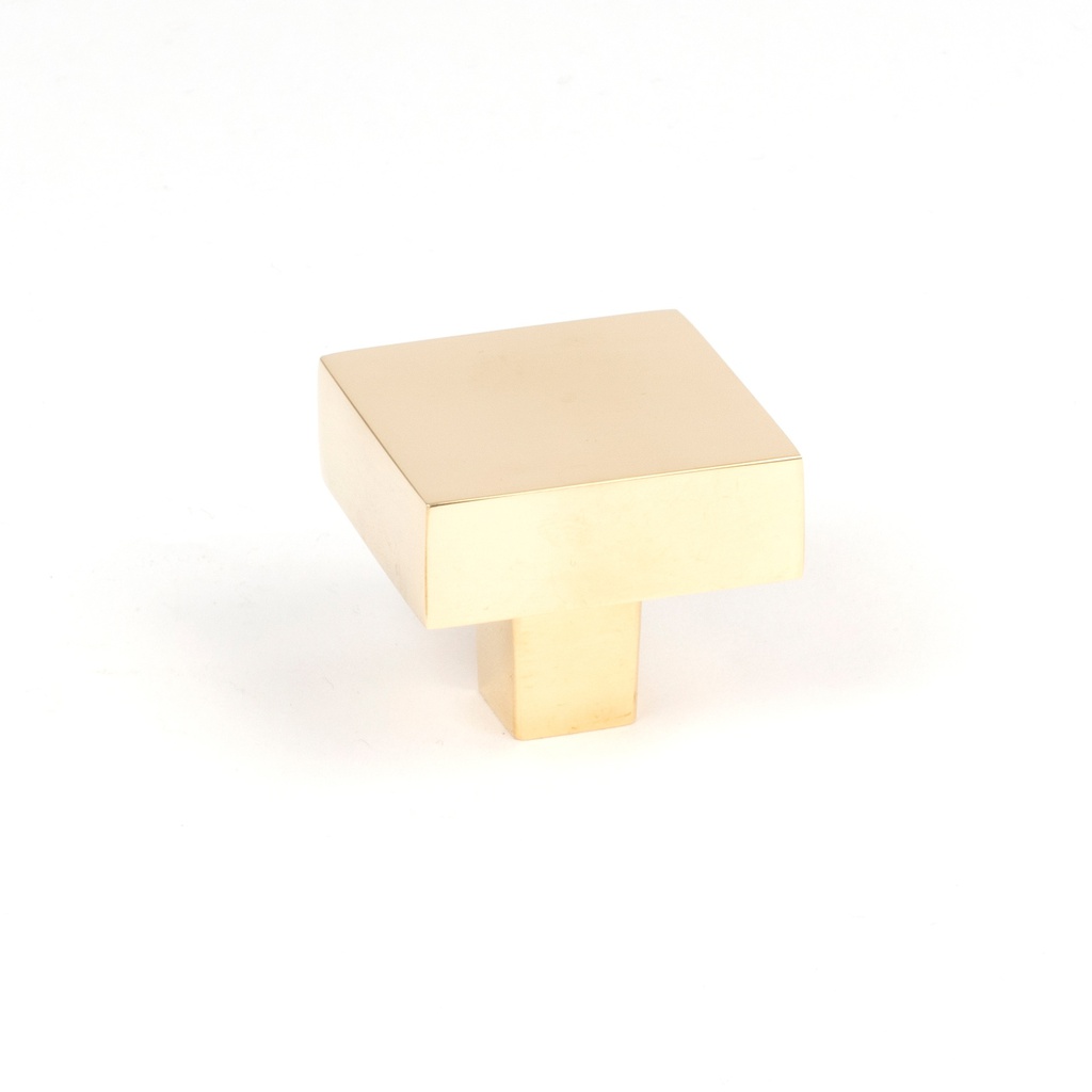 Polished Brass Albers Cabinet Knob - 35mm - 50669