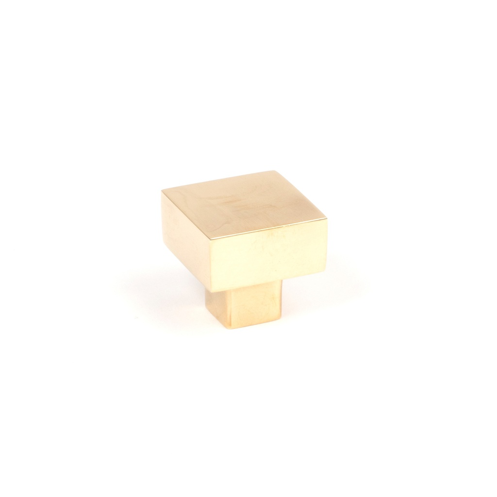 Aged Brass Albers Cabinet Knob - 25mm - 50680