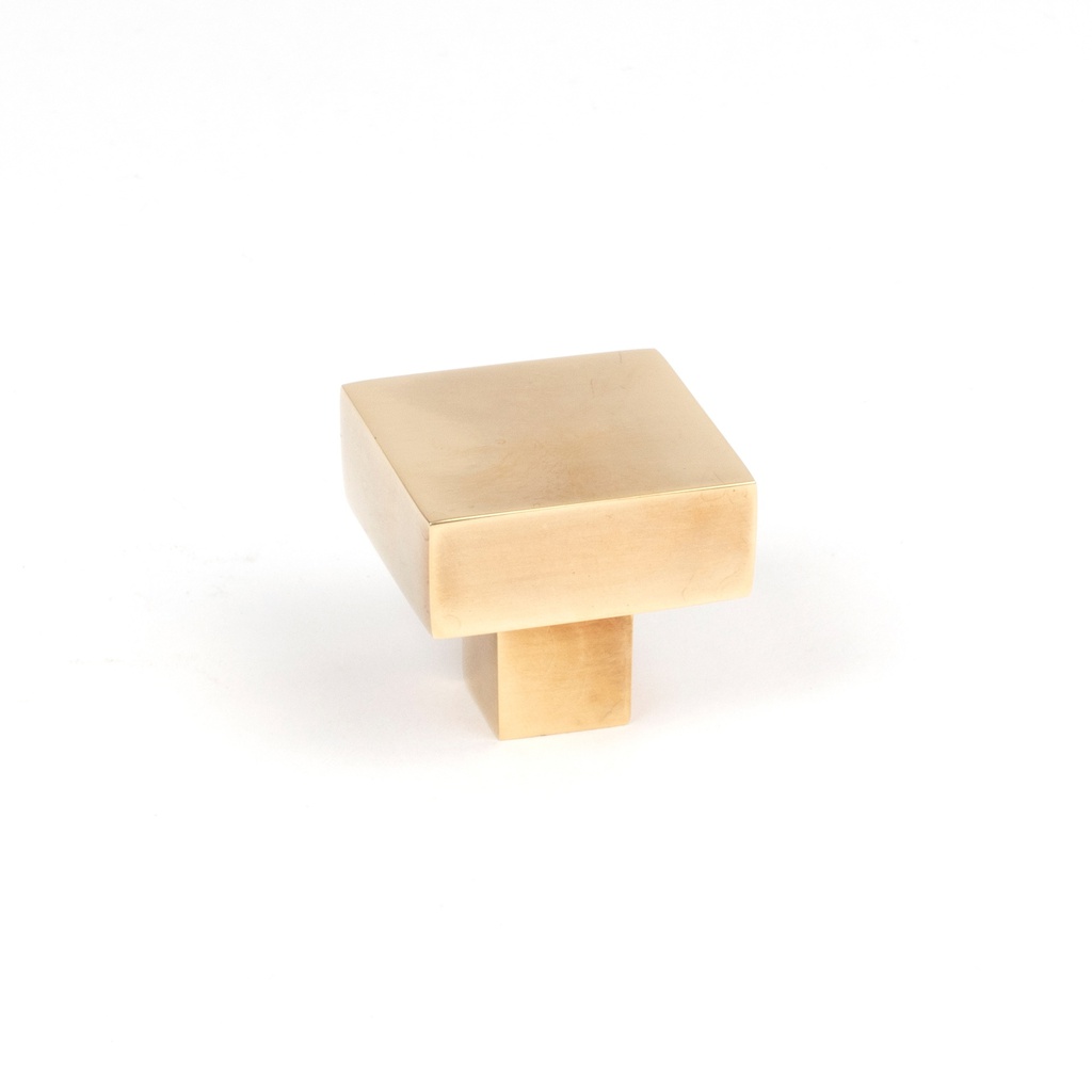 Aged Brass Albers Cabinet Knob - 30mm - 50681