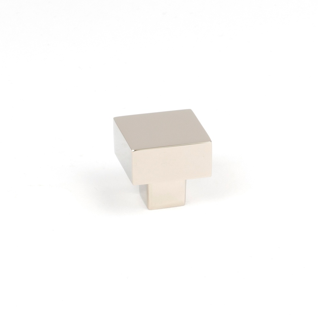 Polished Nickel Albers Cabinet Knob - 25mm - 50693