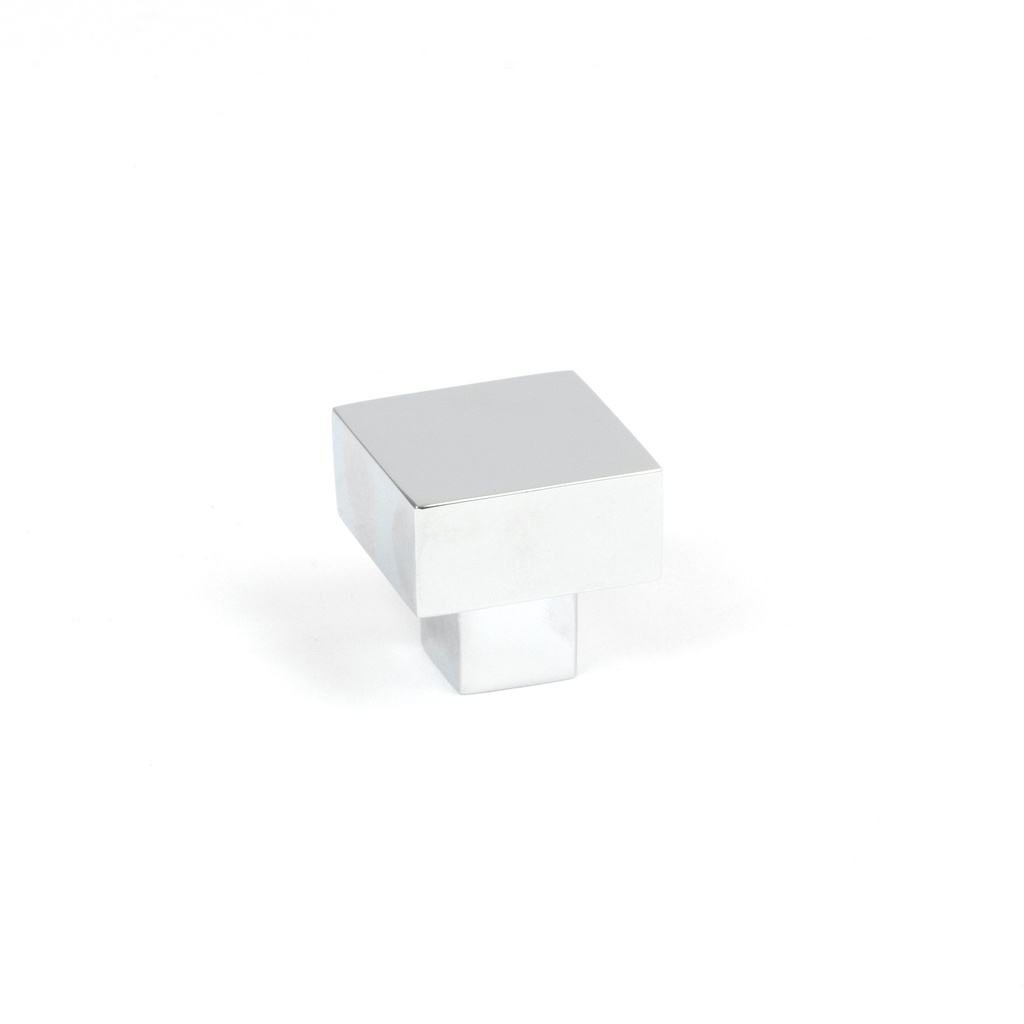 Polished Chrome Albers Cabinet Knob - 25mm - 50706