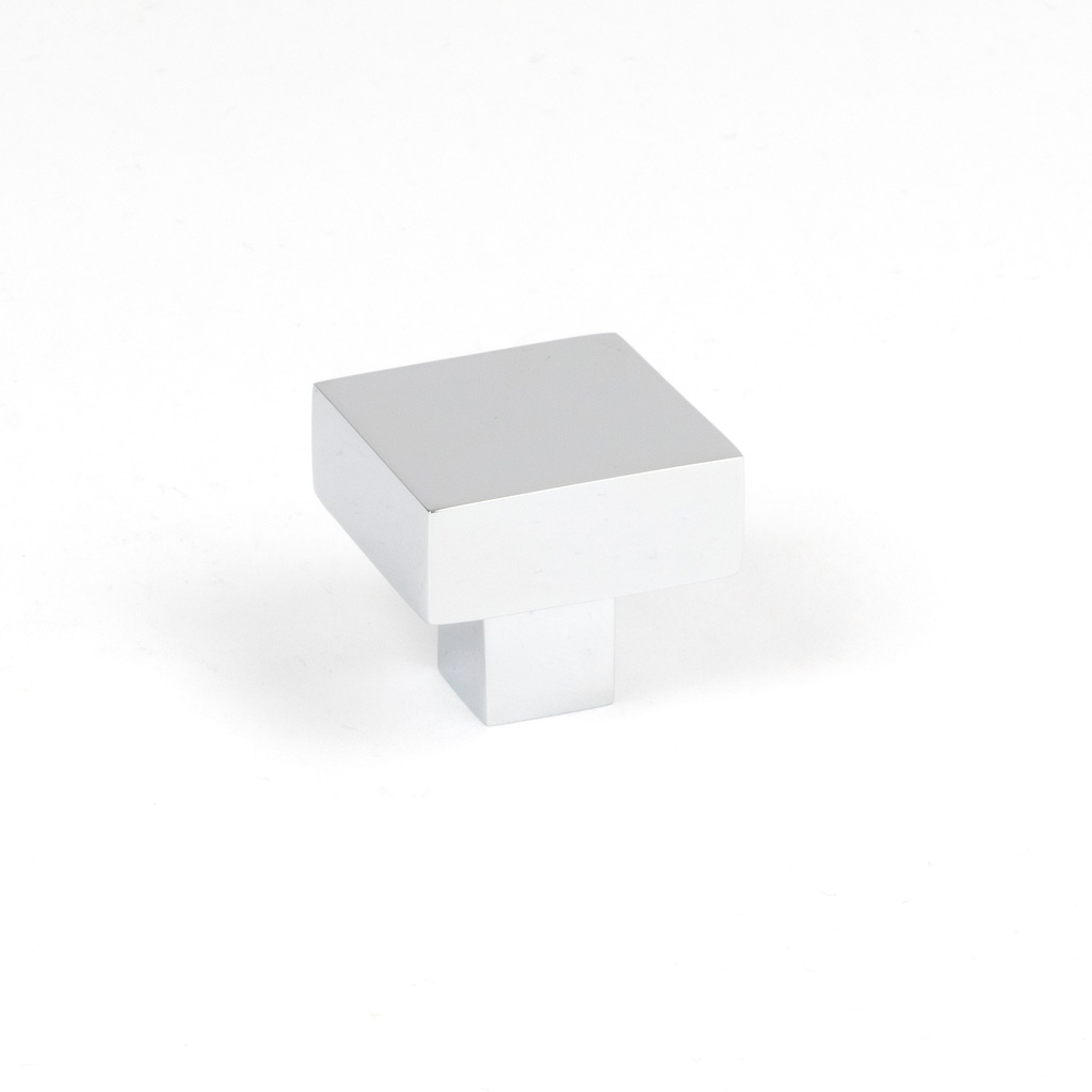 Polished Chrome Albers Cabinet Knob - 30mm - 50707