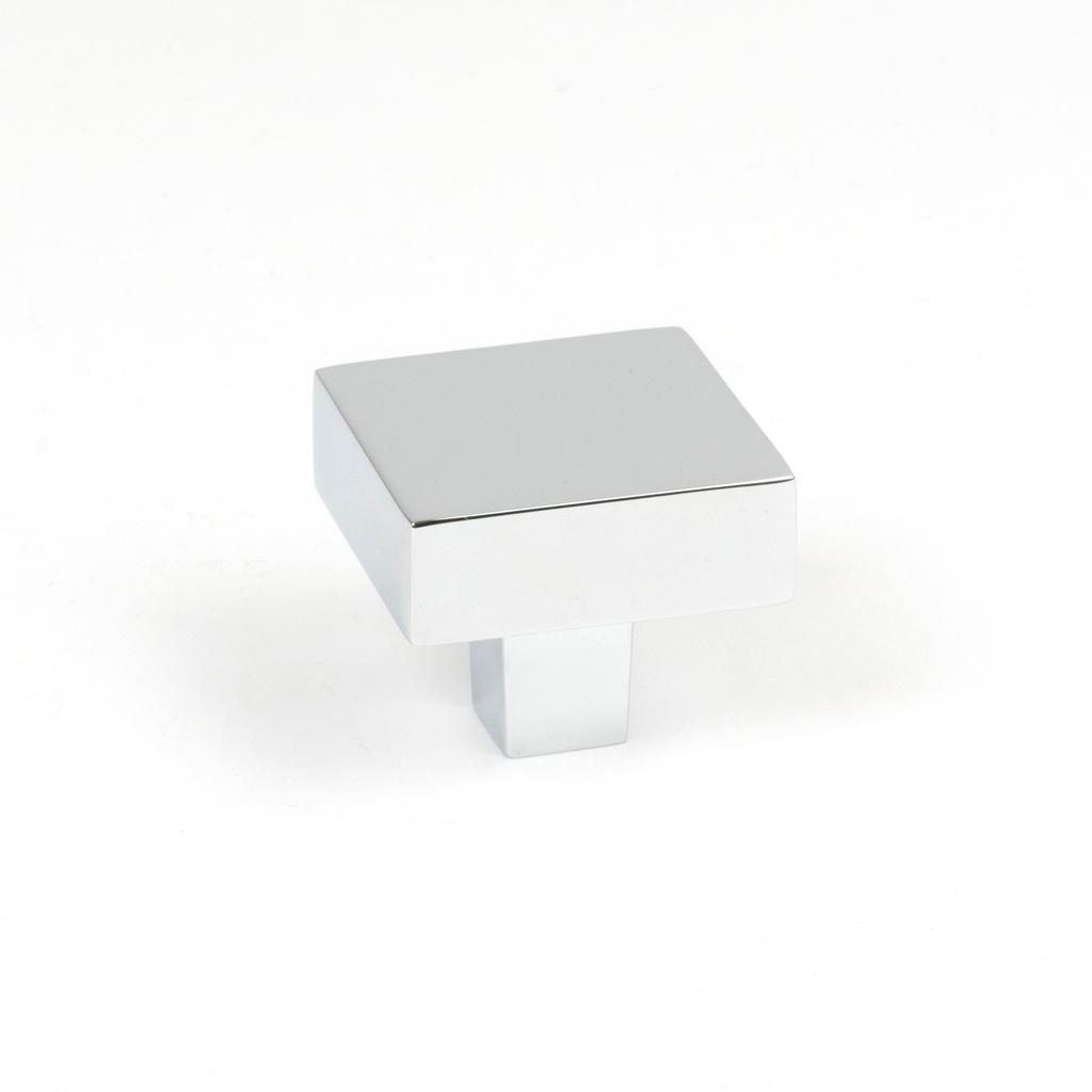 Polished Chrome Albers Cabinet Knob - 35mm - 50708