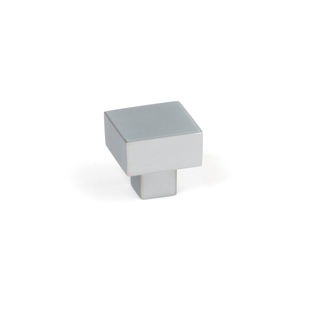 Satin Chrome Albers Cabinet Knob - 25mm - 50719