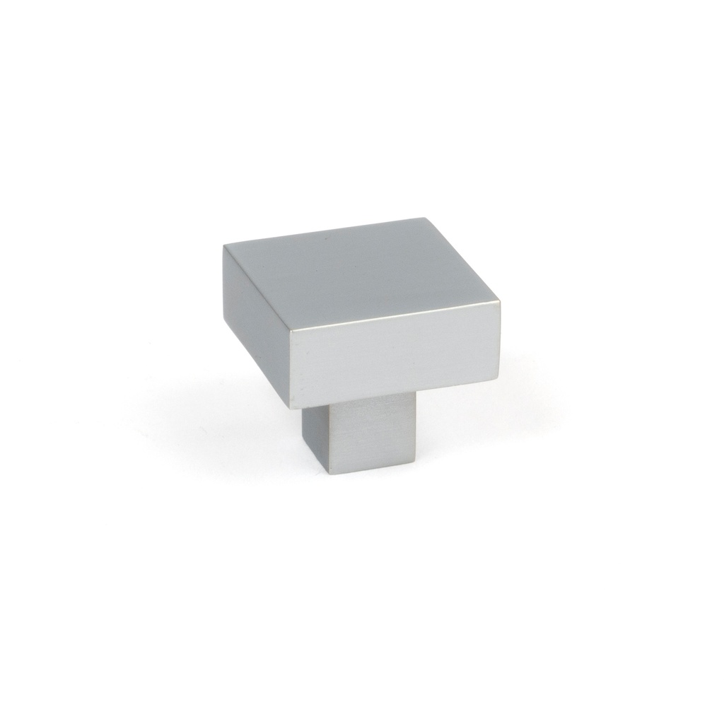 Satin Chrome Albers Cabinet Knob - 30mm - 50720