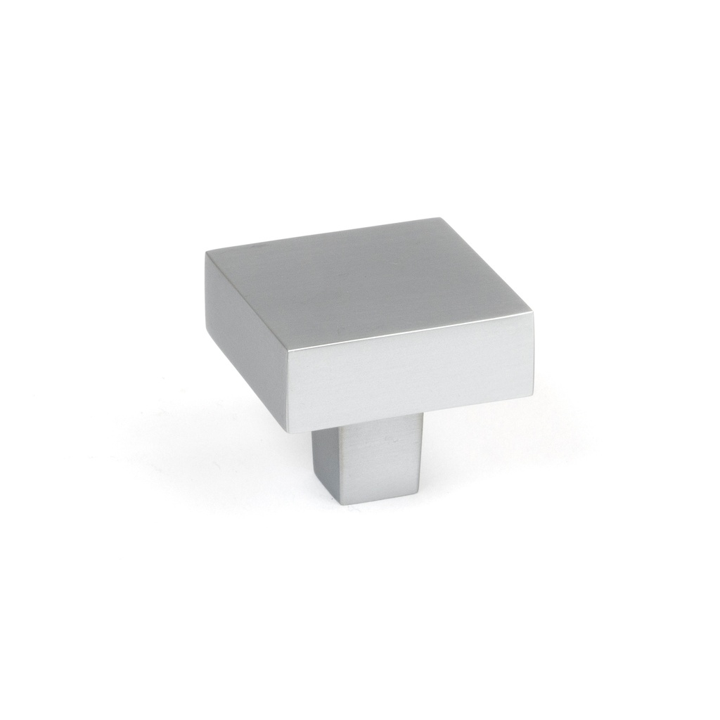 Satin Chrome Albers Cabinet Knob - 35mm - 50721