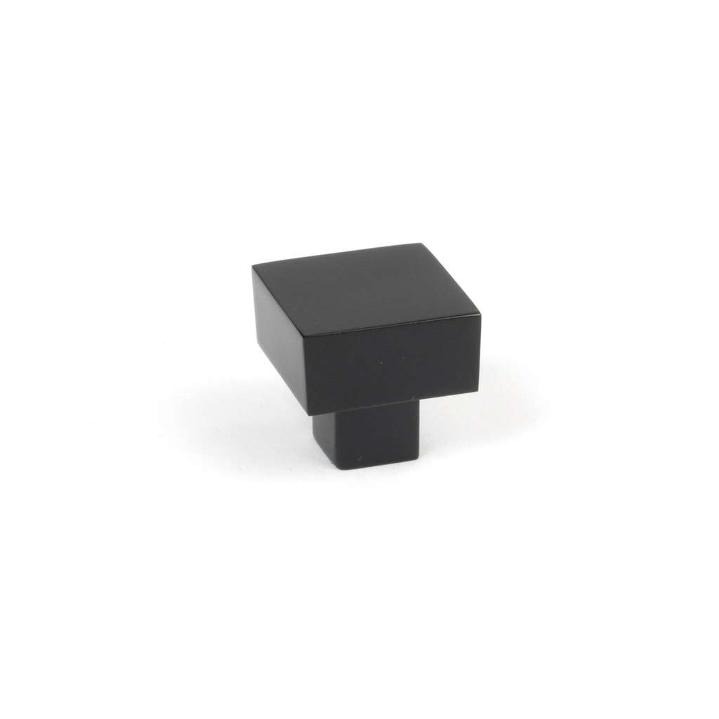 Matt Black Albers Cabinet Knob - 25mm - 50732