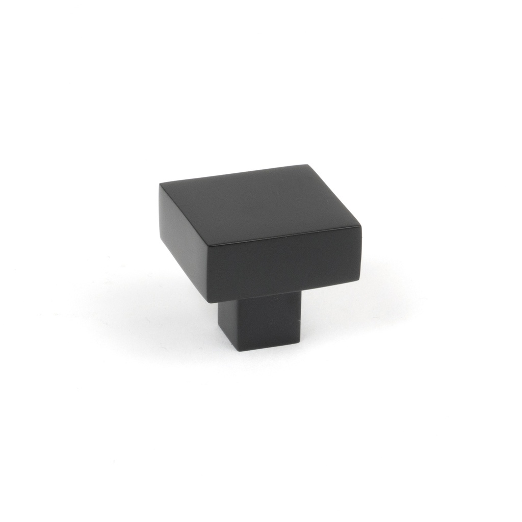 Matt Black Albers Cabinet Knob - 30mm - 50733