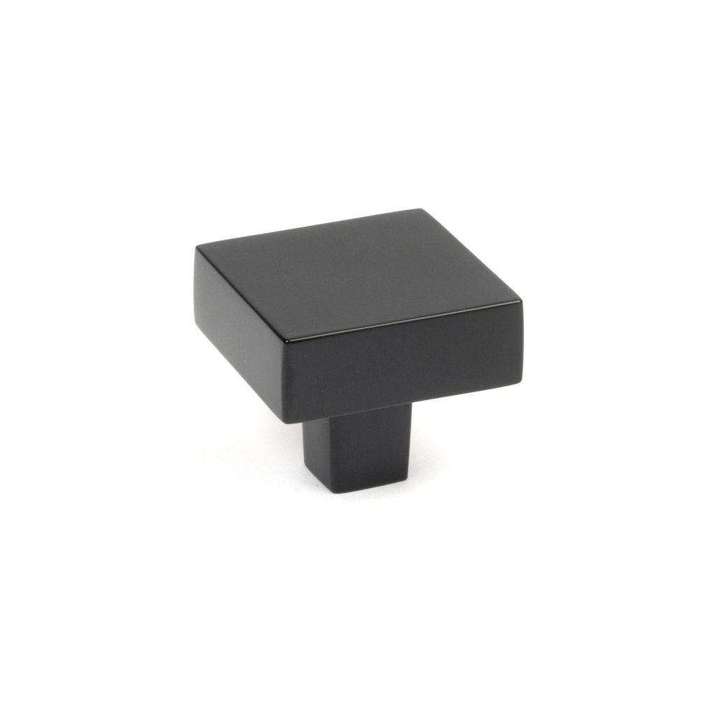 Matt Black Albers Cabinet Knob - 35mm - 50734