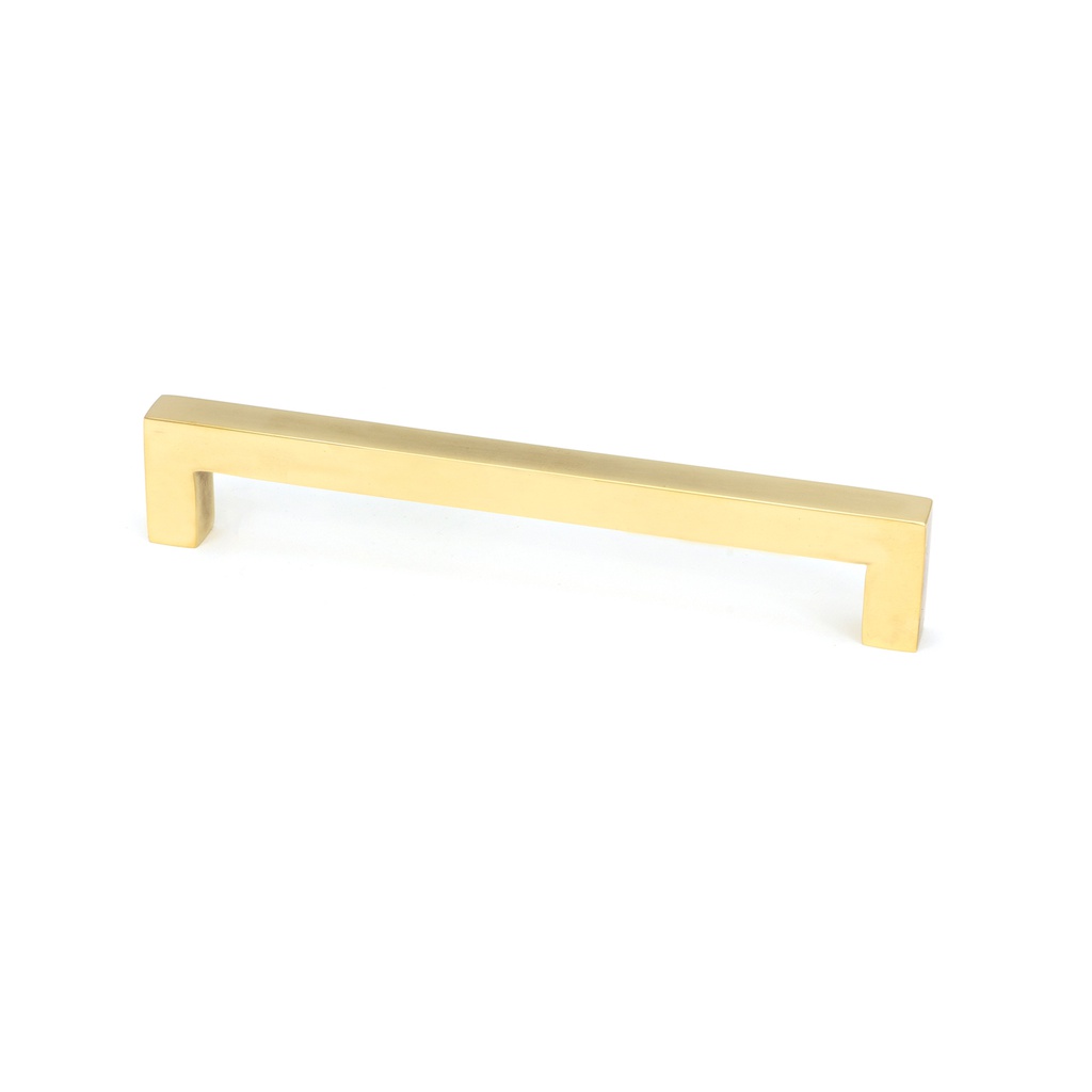 Polished Brass Albers Pull Handle - Medium - 50672