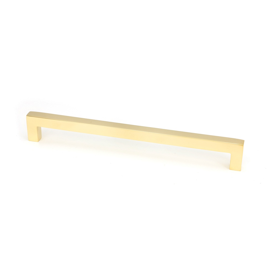 Polished Brass Albers Pull Handle - Large - 50673