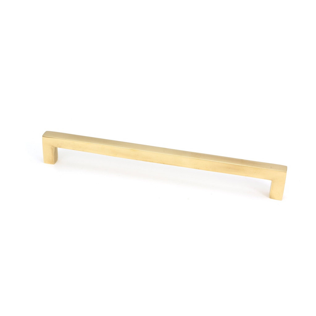 Aged Brass Albers Pull Handle - Large - 50686