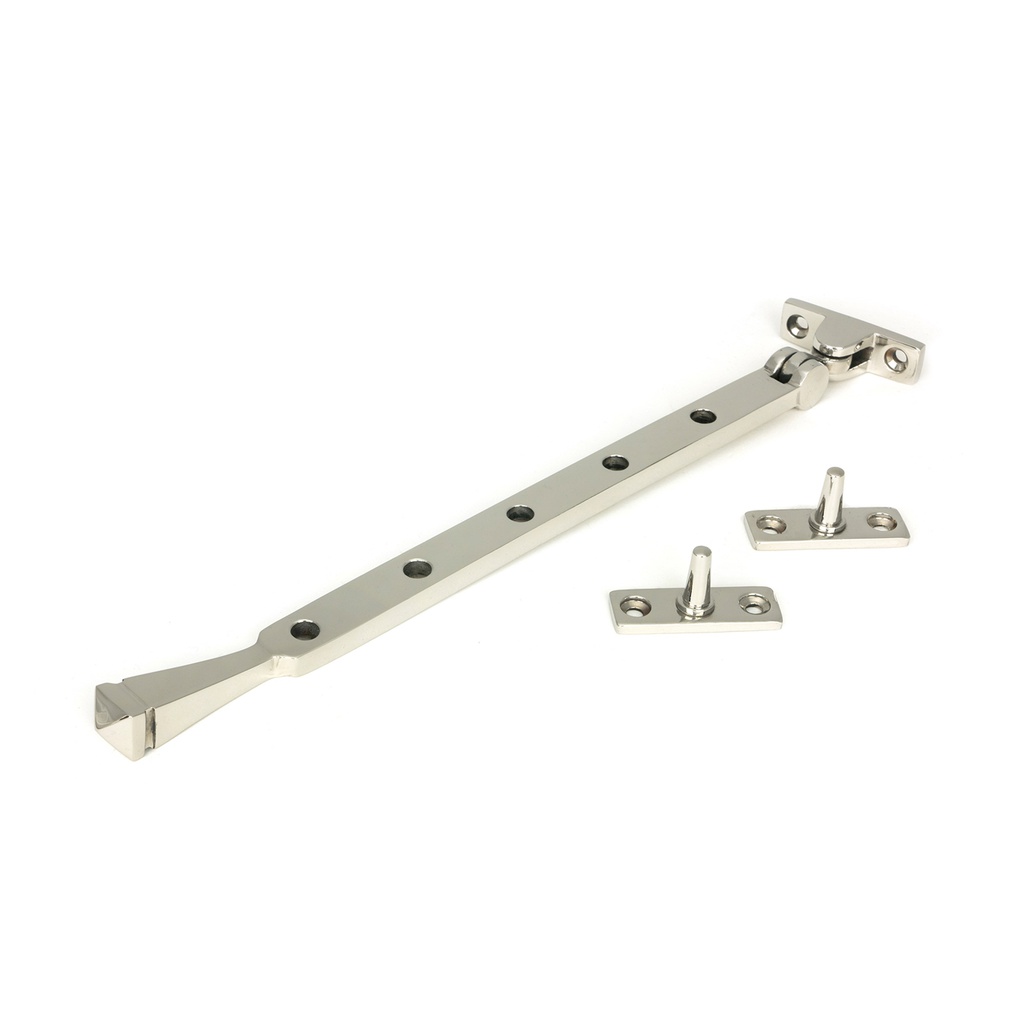 Polished Marine SS (316) 12" Avon Stay - 49839