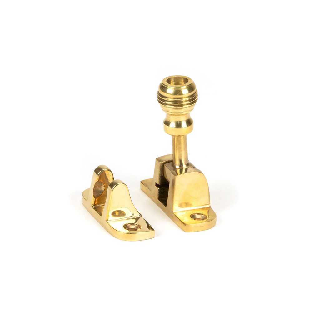 Polished Brass Prestbury Brighton Fastener (Radiused) - 45947