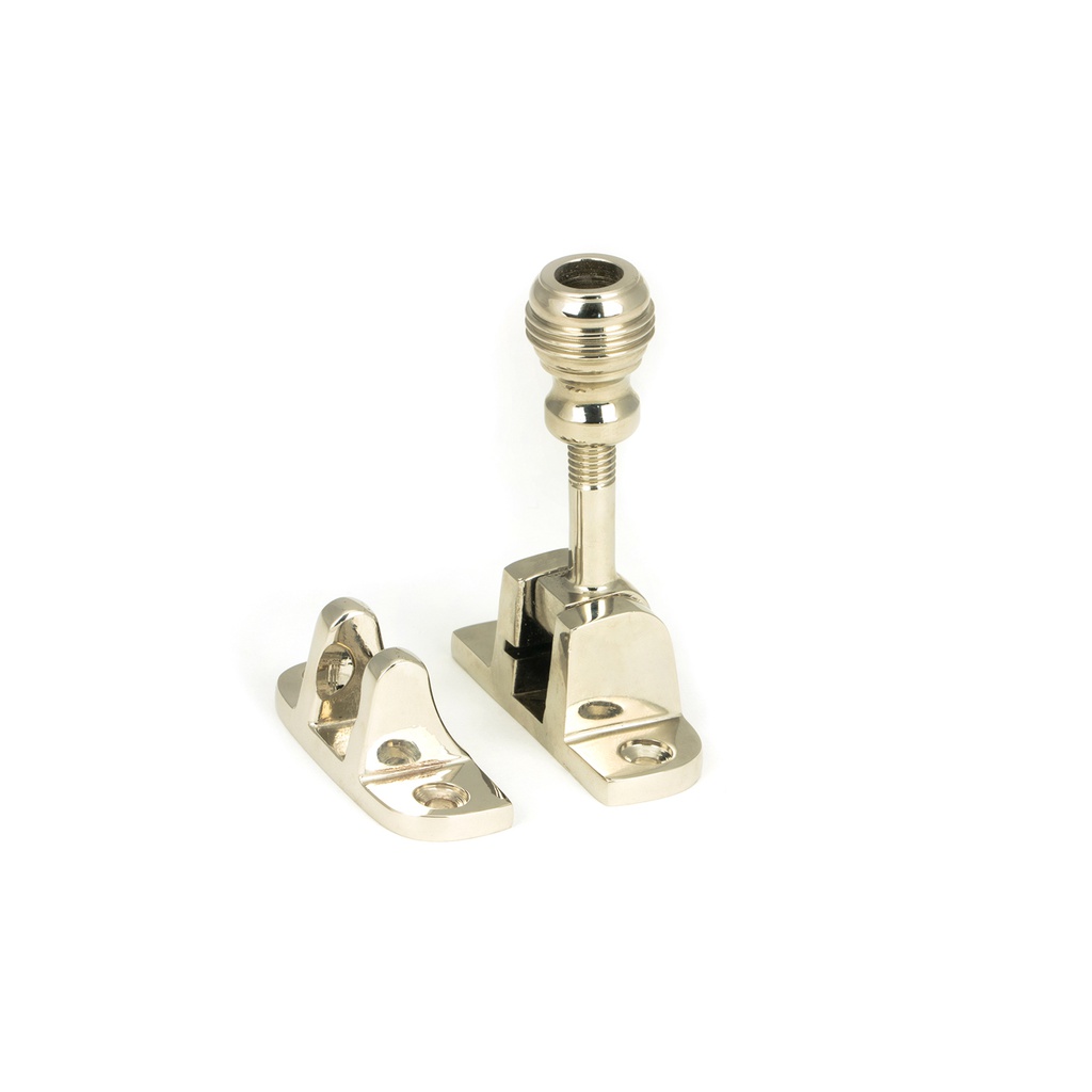 Polished Nickel Prestbury Brighton Fastener (Radiused) - 45948