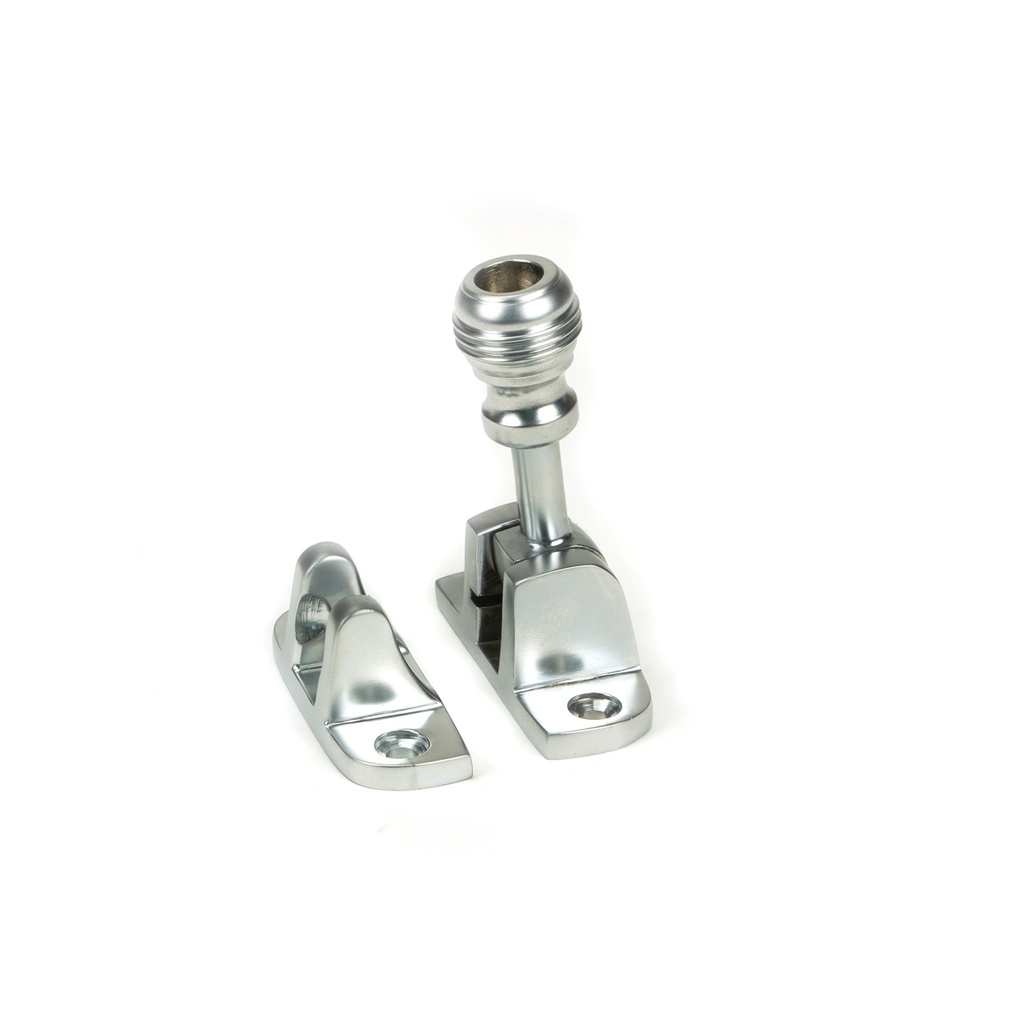 Satin Chrome Prestbury Brighton Fastener (Radiused) - 45951