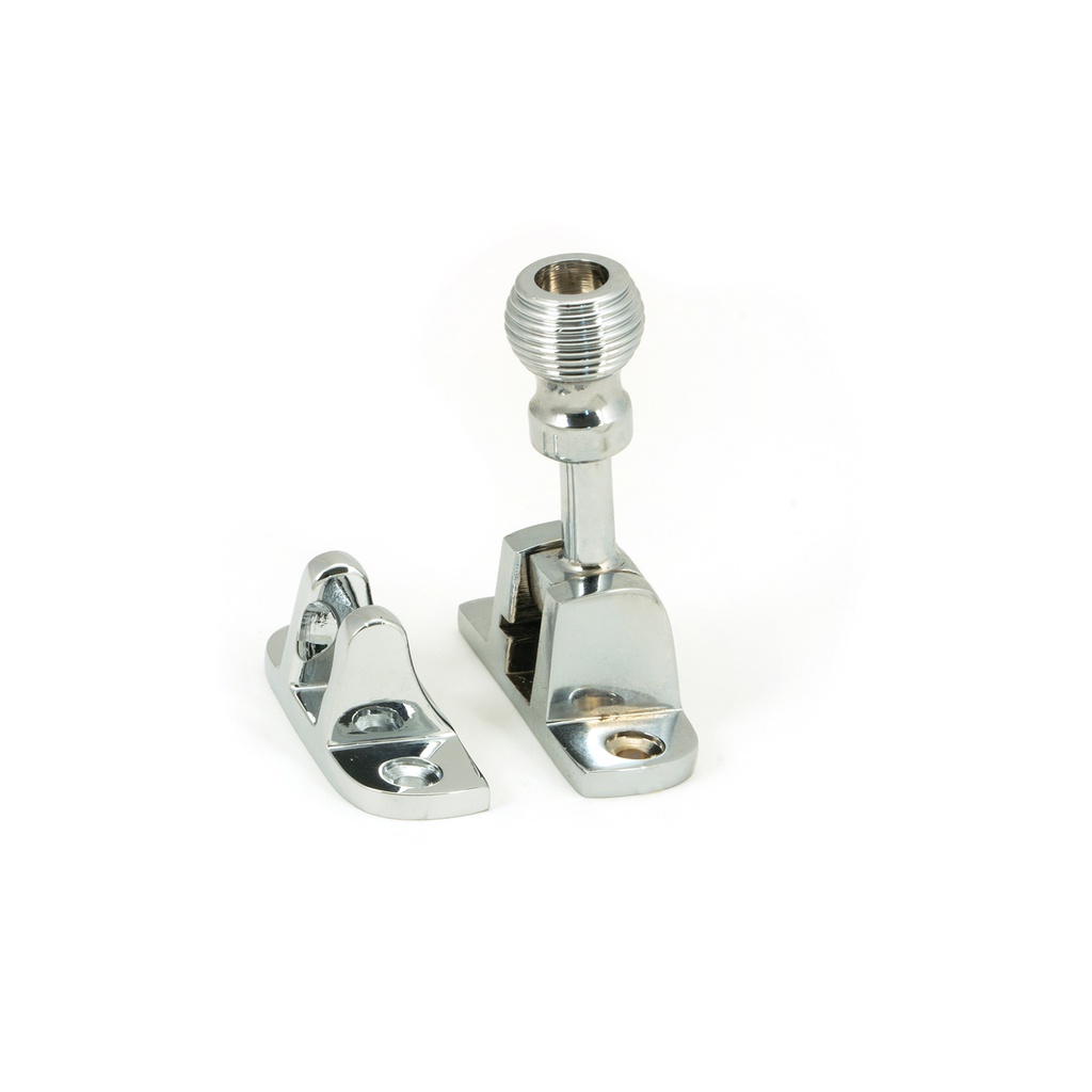 Polished Chrome Beehive Brighton Fastener (Radiused) - 45954