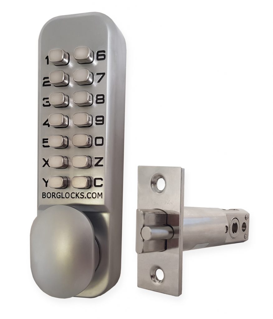 MD Digital Lock with Holdback - Knob Type - SC