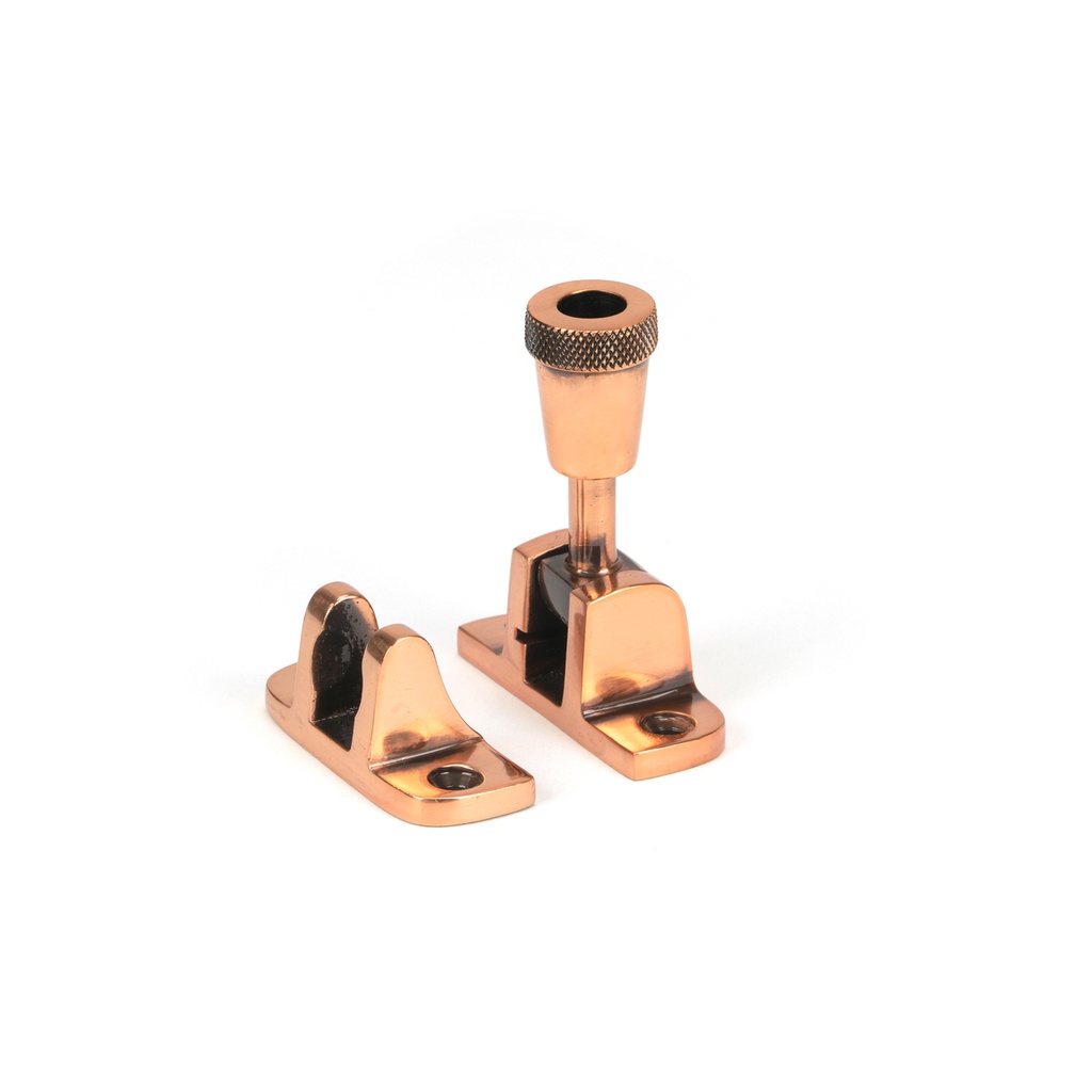 Polished Bronze Brompton Brighton Fastener (Radiused) - 46587