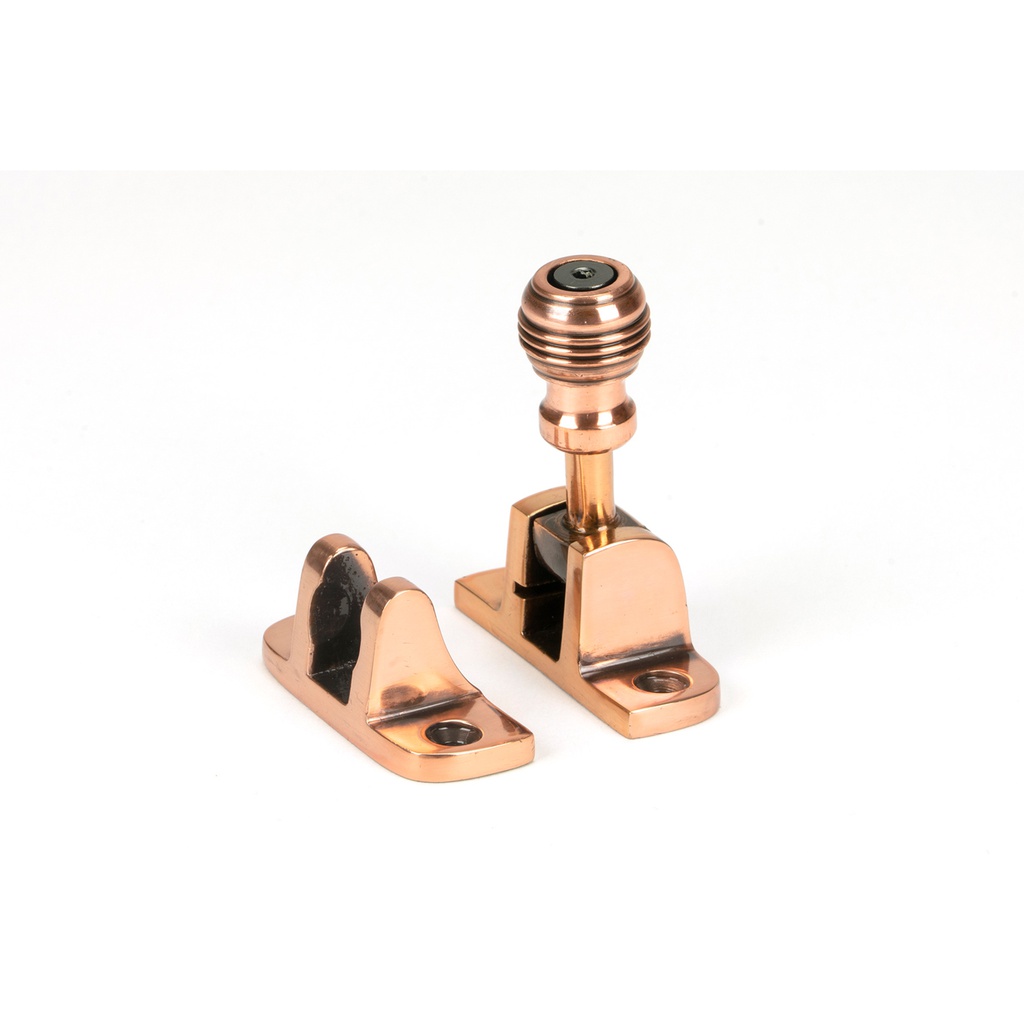 Polished Bronze Prestbury Brighton Fastener (Radiused) - 46588