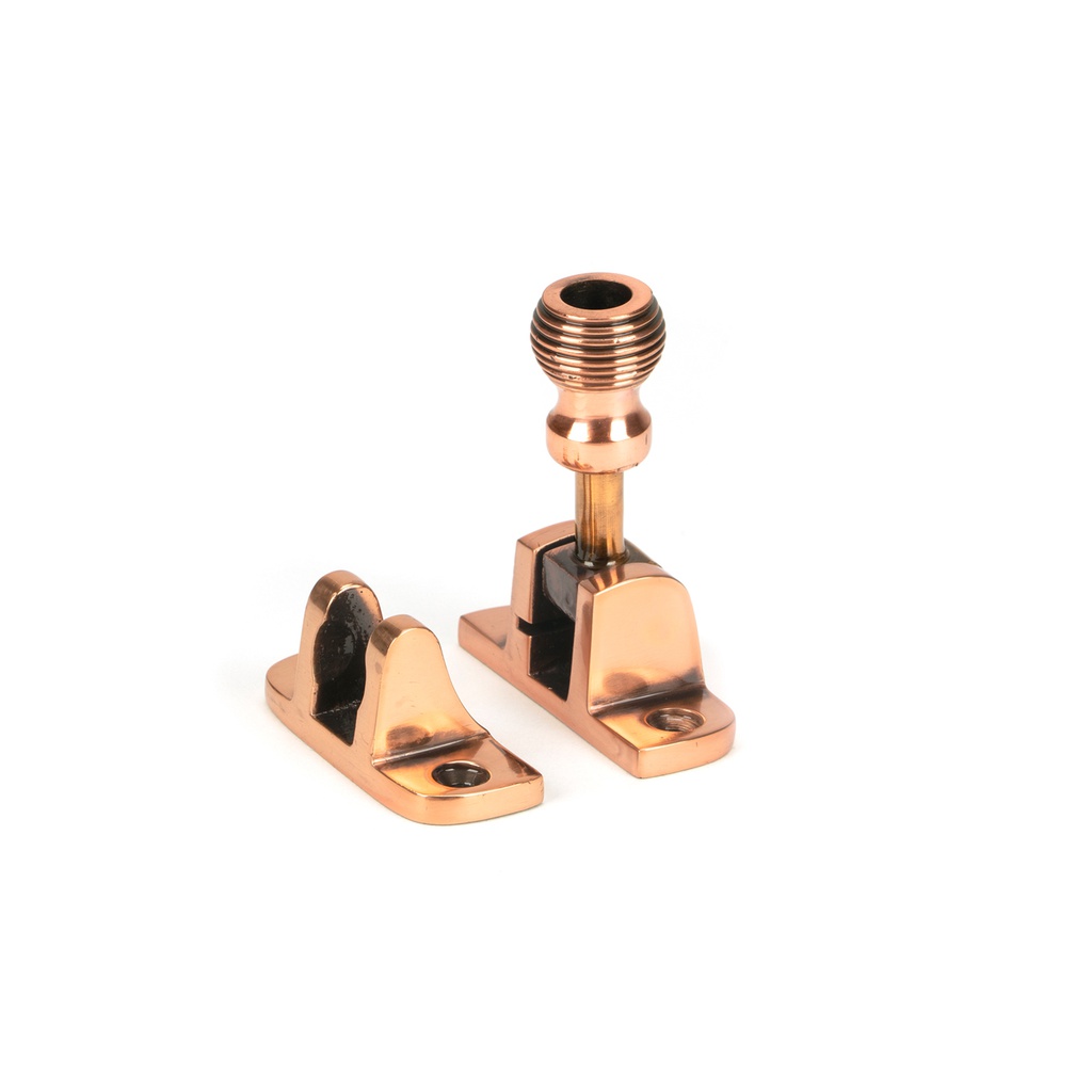 Polished Bronze Beehive Brighton Fastener (Radiused) - 46589