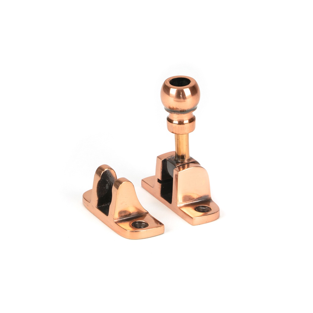 Polished Bronze Mushroom Brighton Fastener (Radiused) - 46590