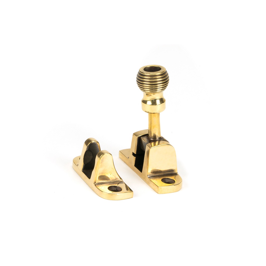 Aged Brass Beehive Brighton Fastener (Radiused) - 83932