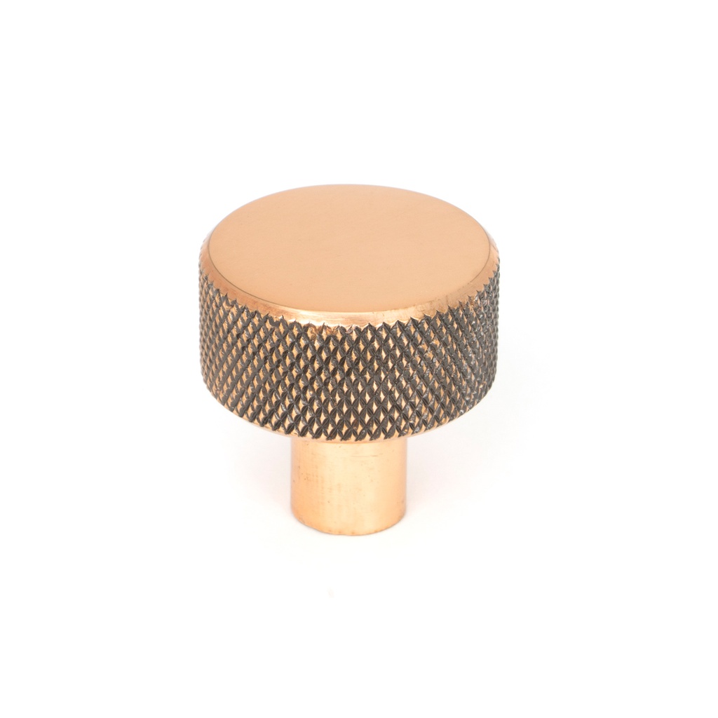 Polished Bronze Brompton Cabinet Knob - 25mm (No rose) - 46831