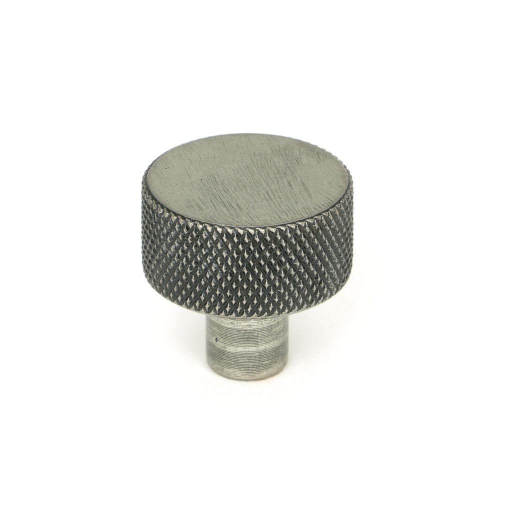 Pewter Brompton Cabinet Knob - 25mm (No rose) - 46843