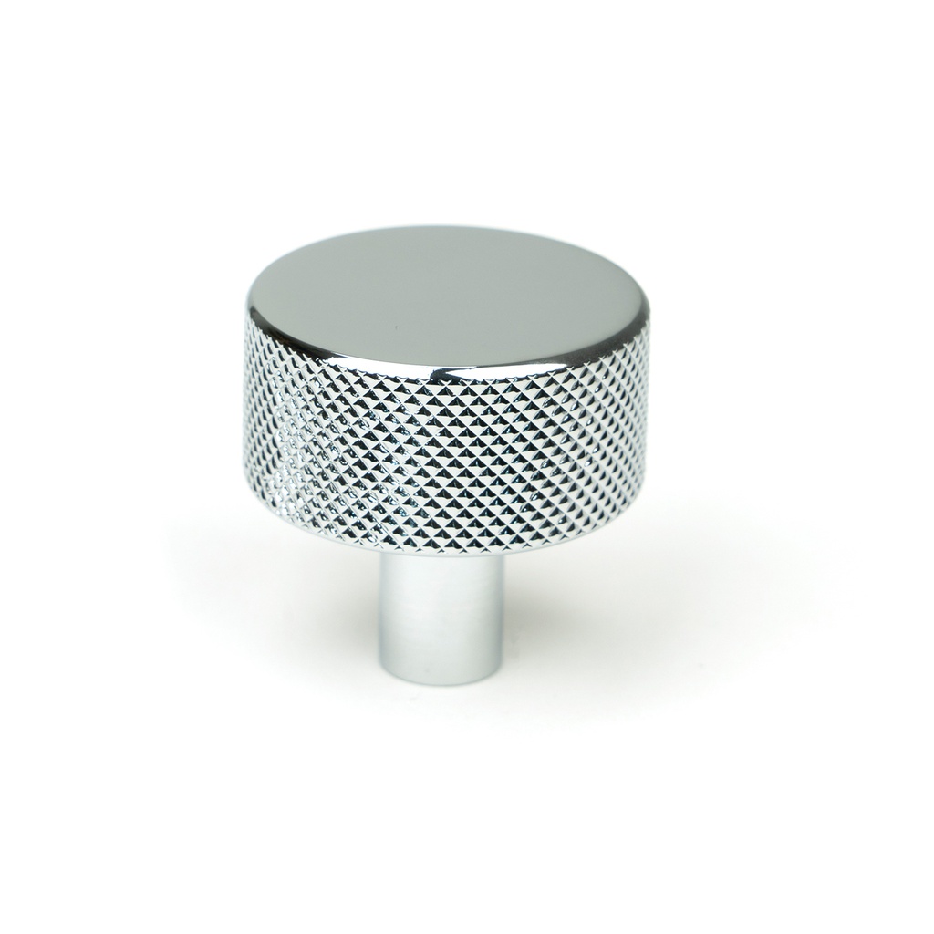 Polished Chrome Brompton Cabinet Knob - 32mm (No rose) - 46859