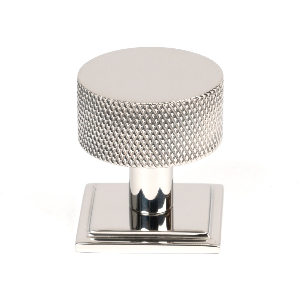 Polished SS (304) Brompton Cabinet Knob - 32mm (Square) - 46889