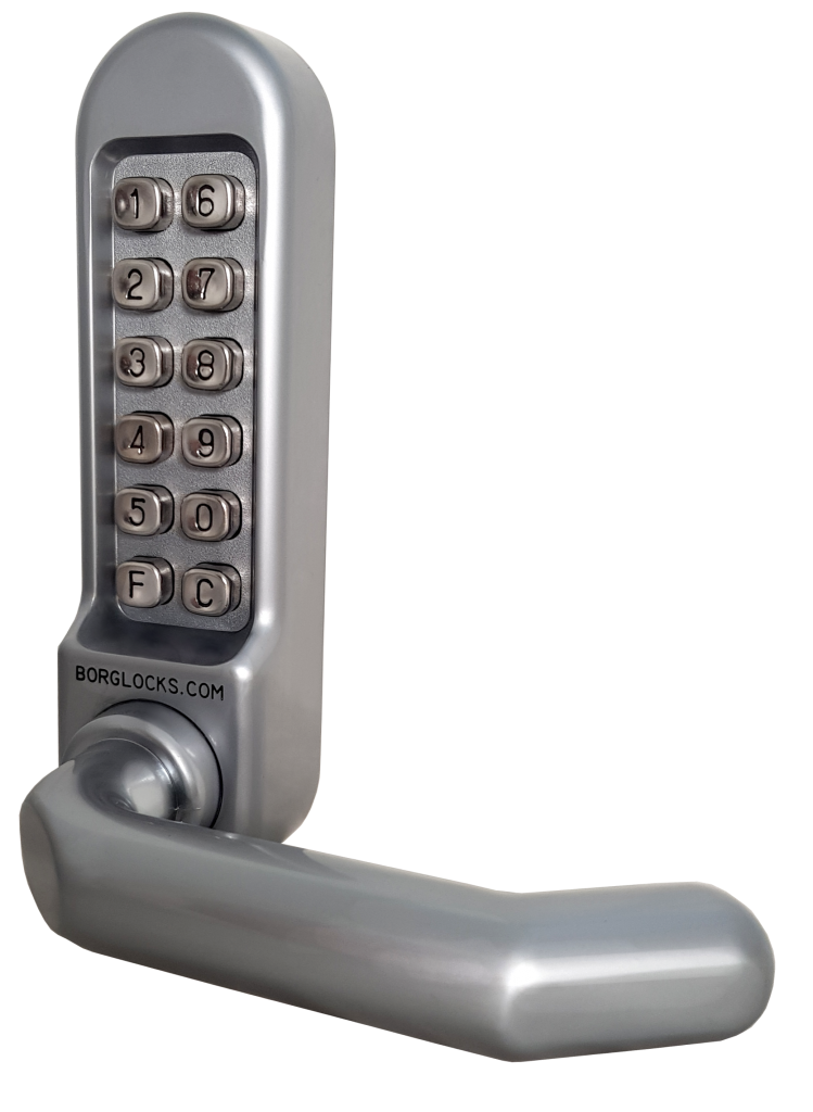 HD Mechanical Digital Lock - Lever Type - SC