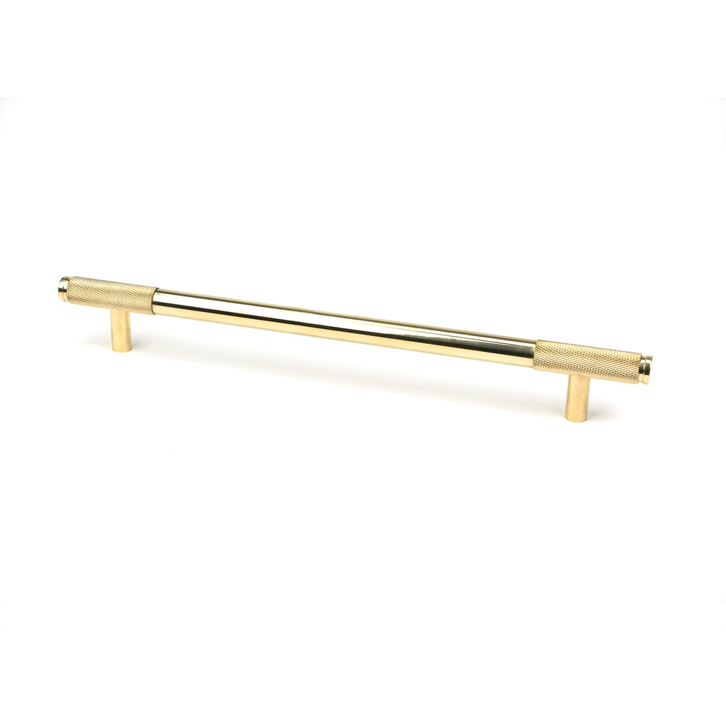 Polished Brass Half Brompton Pull Handle - Large - 46872