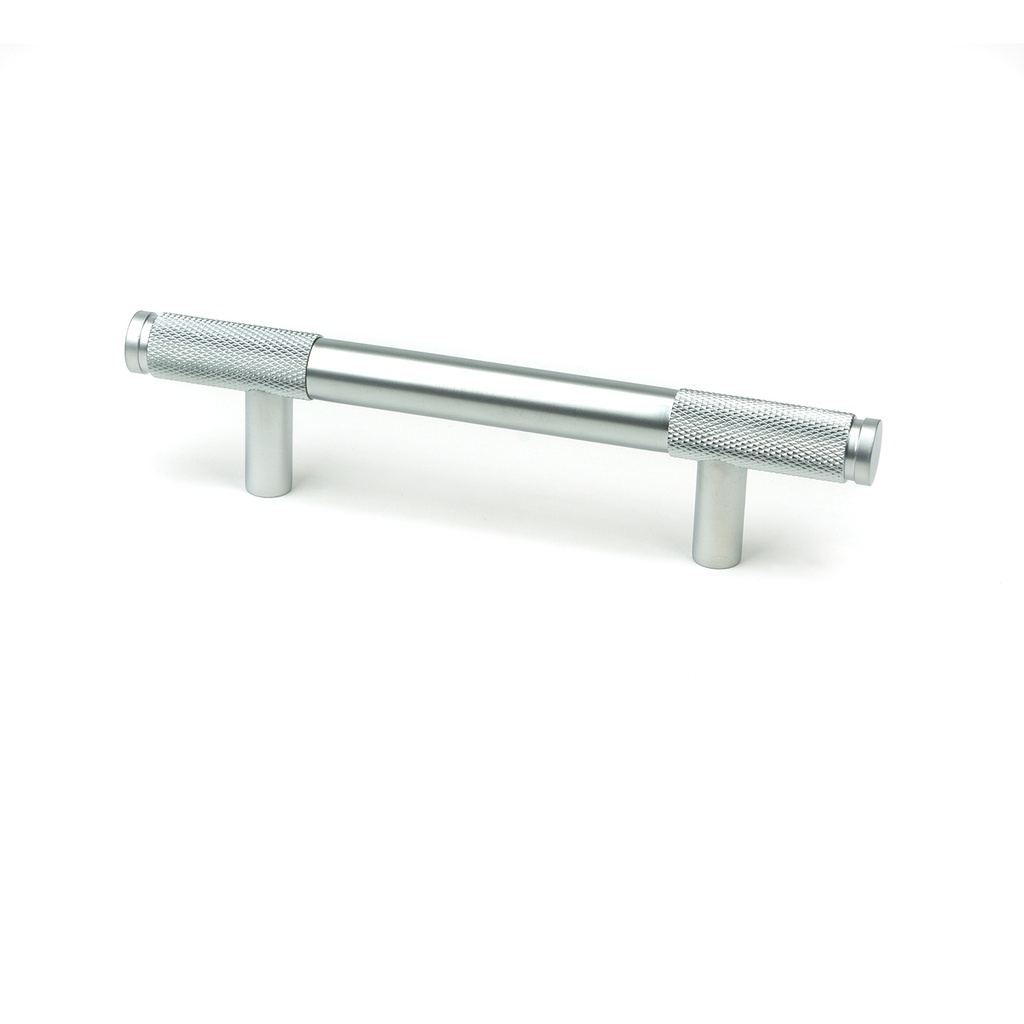Satin Chrome Half Brompton Pull Handle - Small - 47147