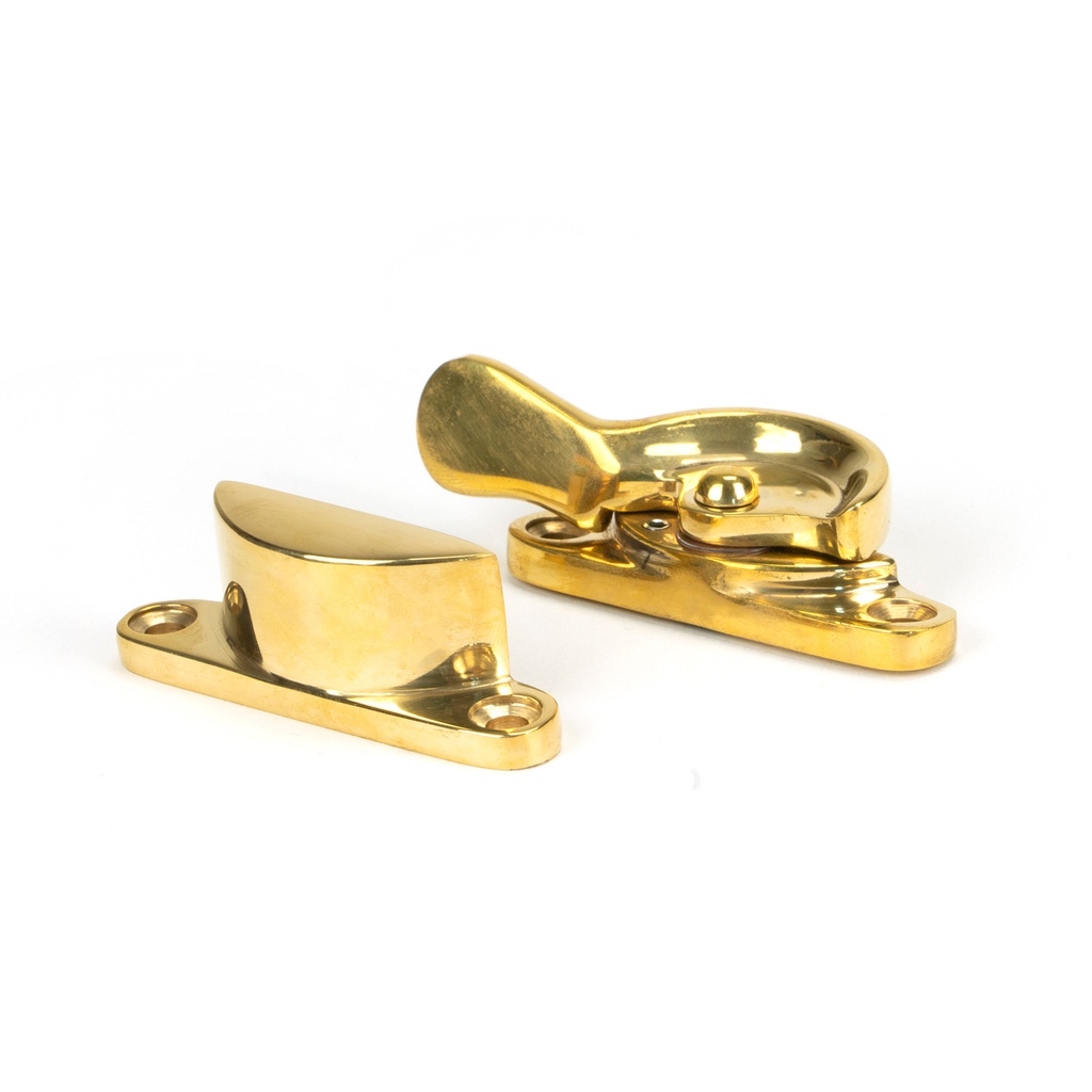 Polished Brass Fitch Fastener - 46016
