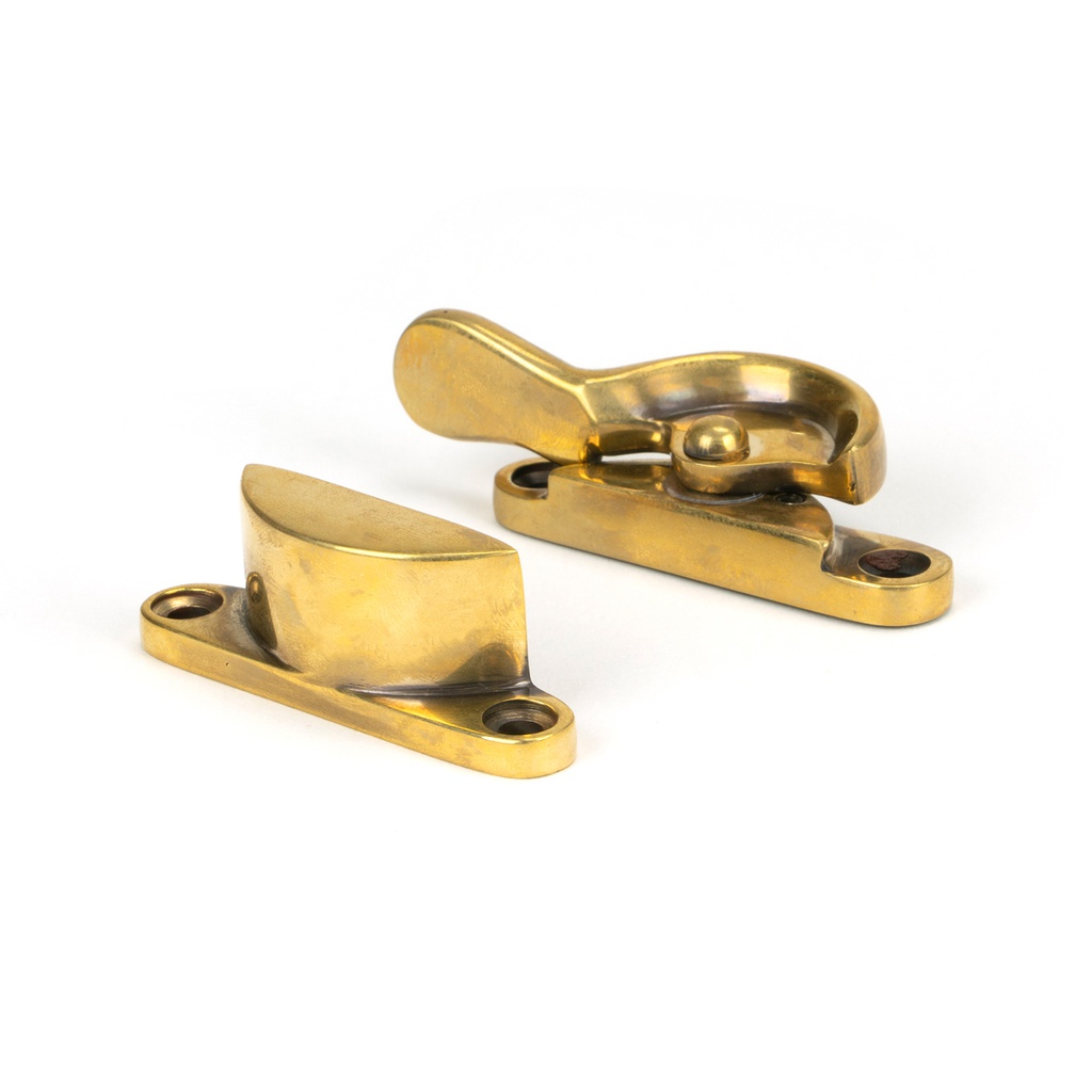 Aged Brass Fitch Fastener - 83934