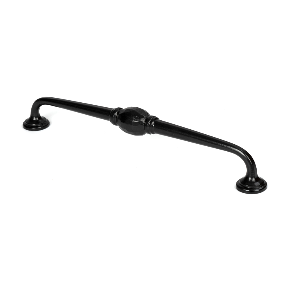 Black 10" Hammered D Handle - 48357