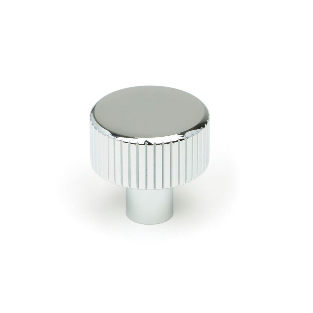 Polished Chrome Judd Cabinet Knob - 25mm (No rose) - 50401