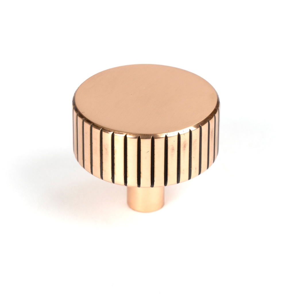 Polished Bronze Judd Cabinet Knob - 38mm (No rose) - 50479