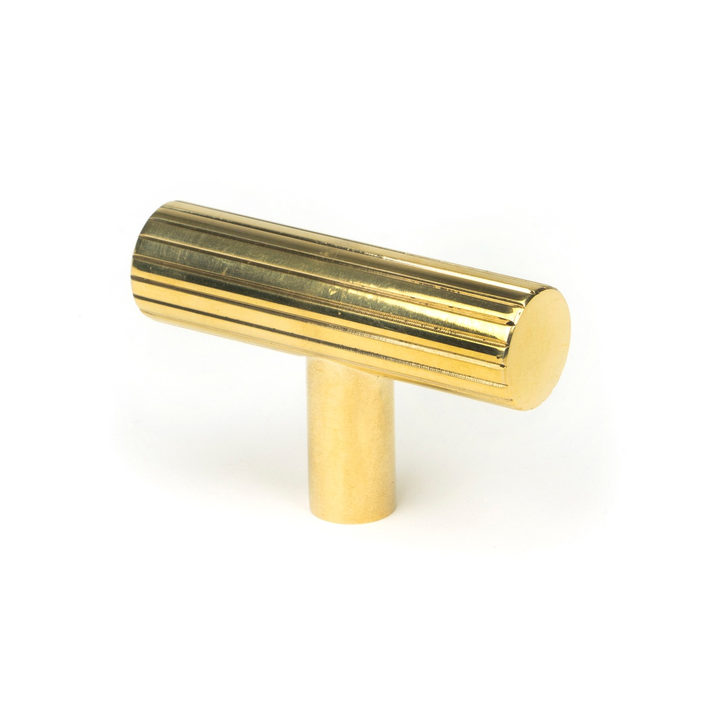 Polished Brass Judd T-Bar - 50580