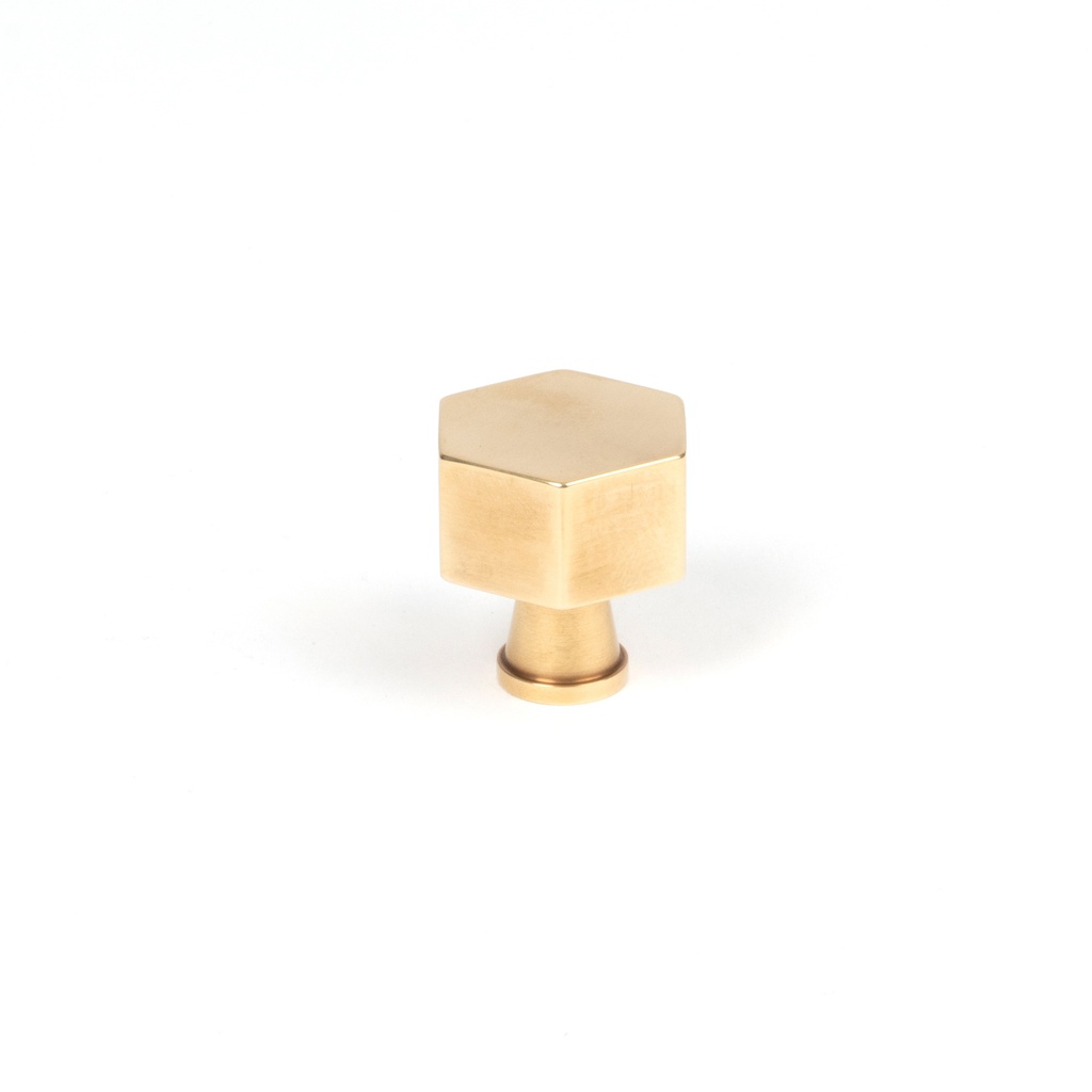 Polished Brass Kahlo Cabinet Knob - 25mm - 50487